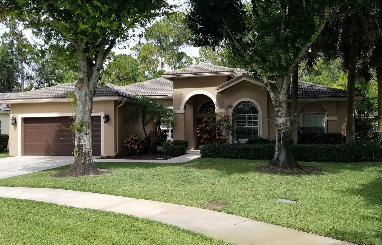 Roof cleaning result